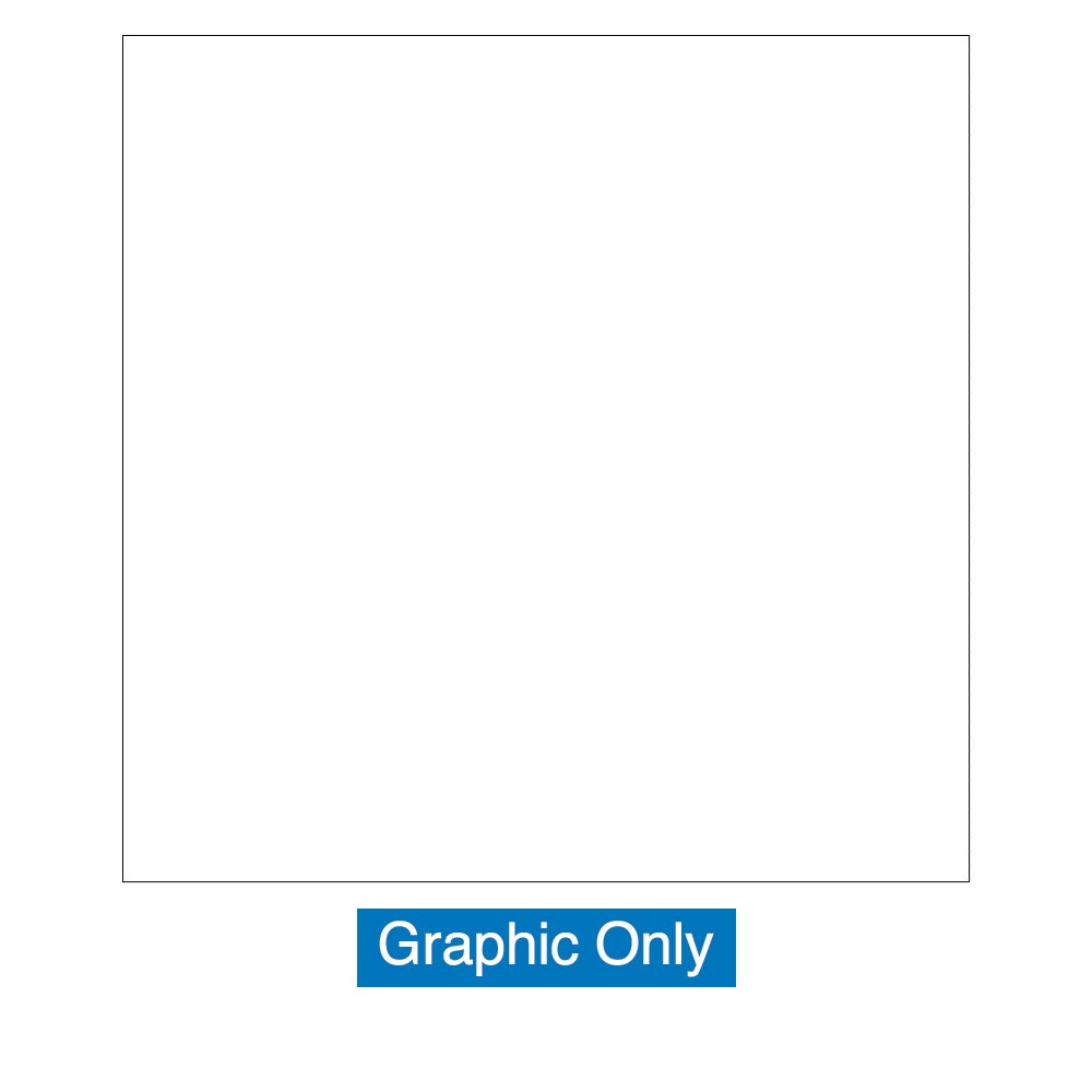 7.5 x 7.5 ft. Lumiere Light Wall® Dual Edge Light — Blockout Panel